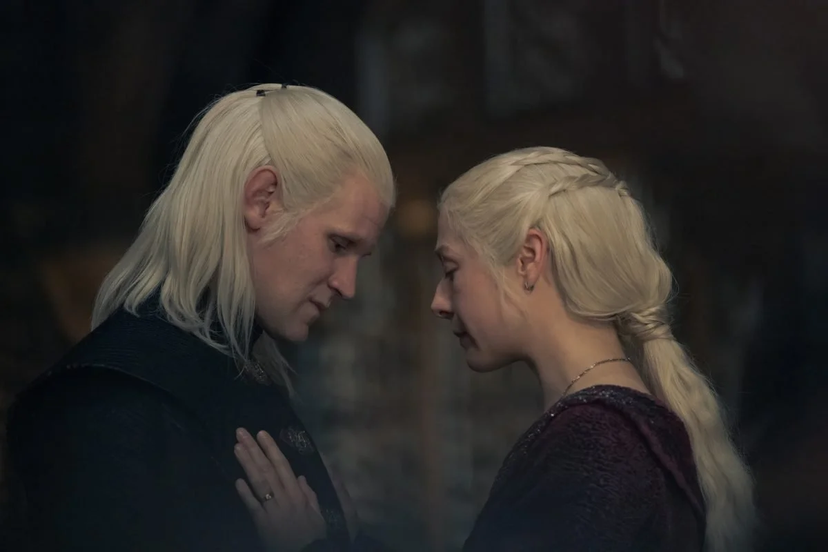 Daemon und Rhaenyra haben eine Ehekrise...