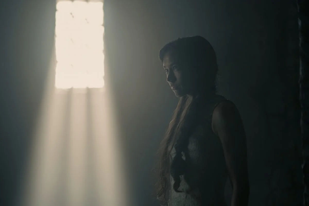 Lady Mysaria ist beeindruckt von Rhaenyra in der Serie „House of the Dragon“...