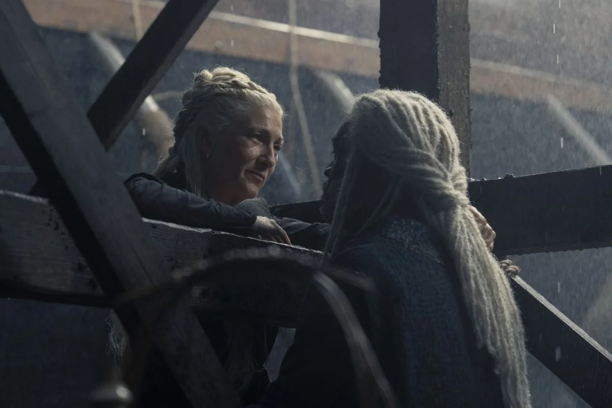 Rhaenys als Stimme der Vernunft...