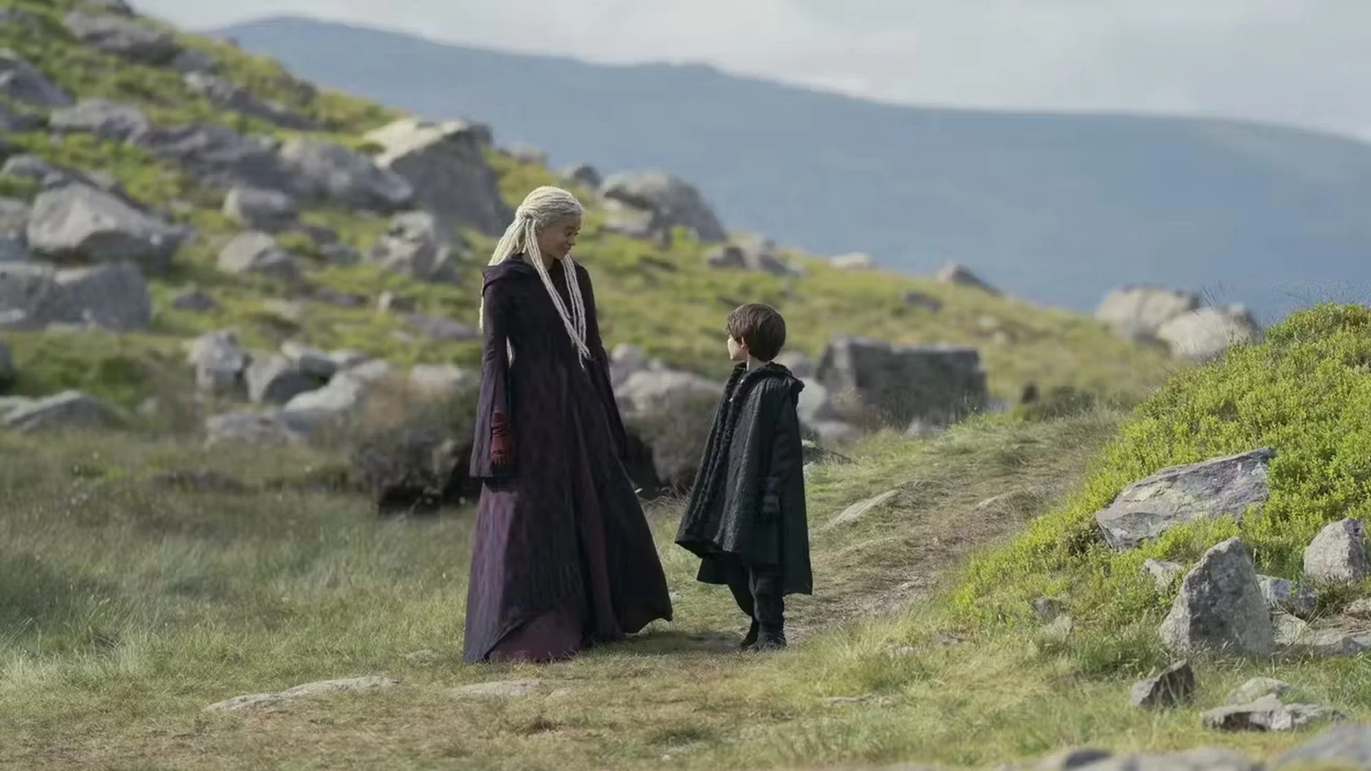 Rhaena und Joffrey gehen spazieren...