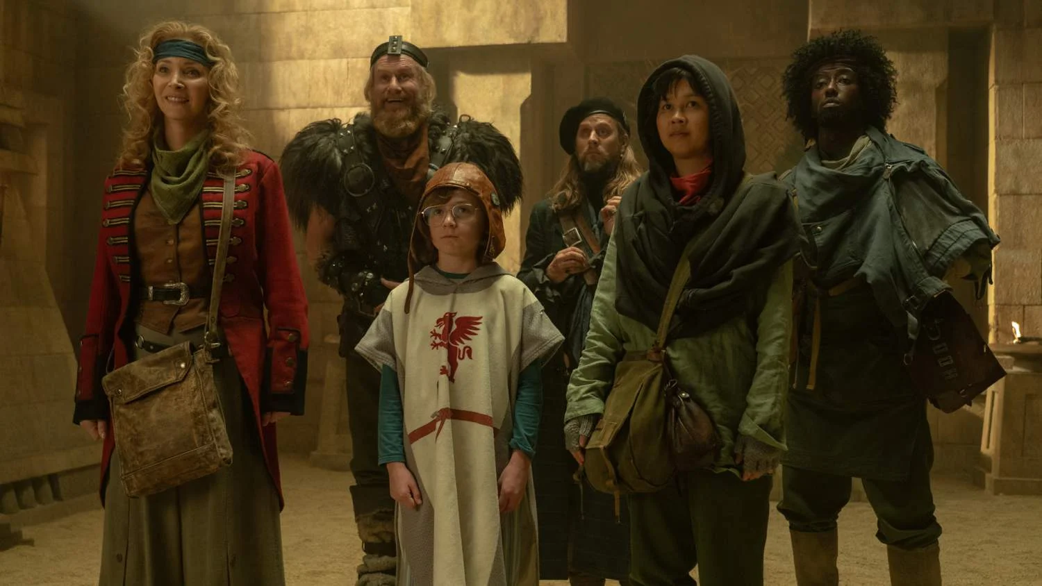 Die Gruppe stürzt sich in „Time Bandits“ ins Abenteuer.