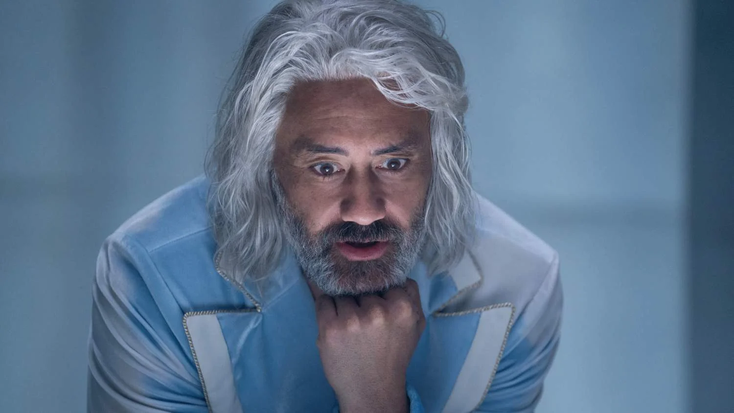 Taika Waititi in der Serie „Time Bandits“