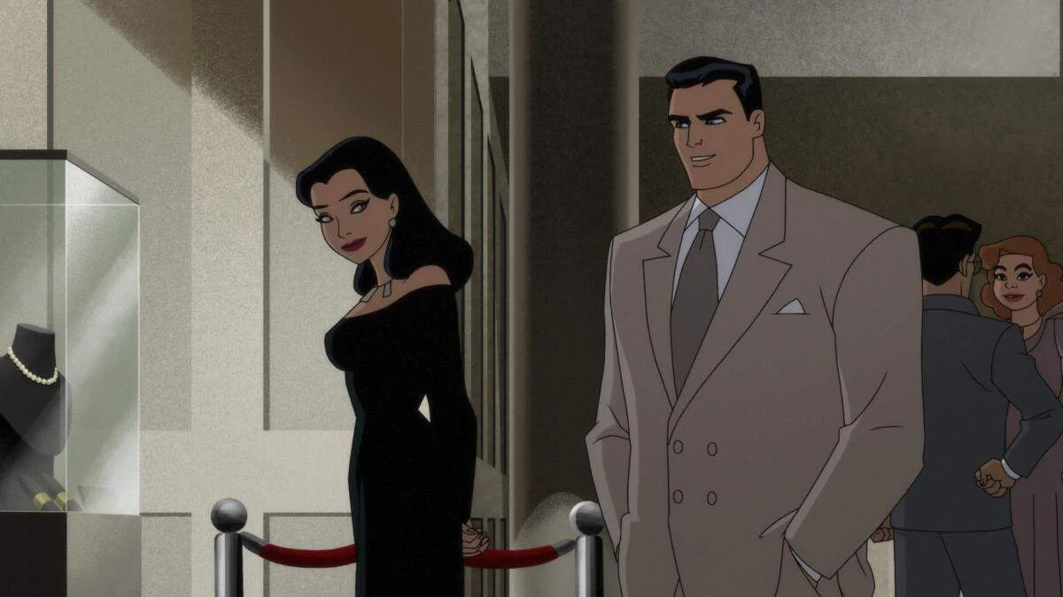 Bruce und Selina Kyle