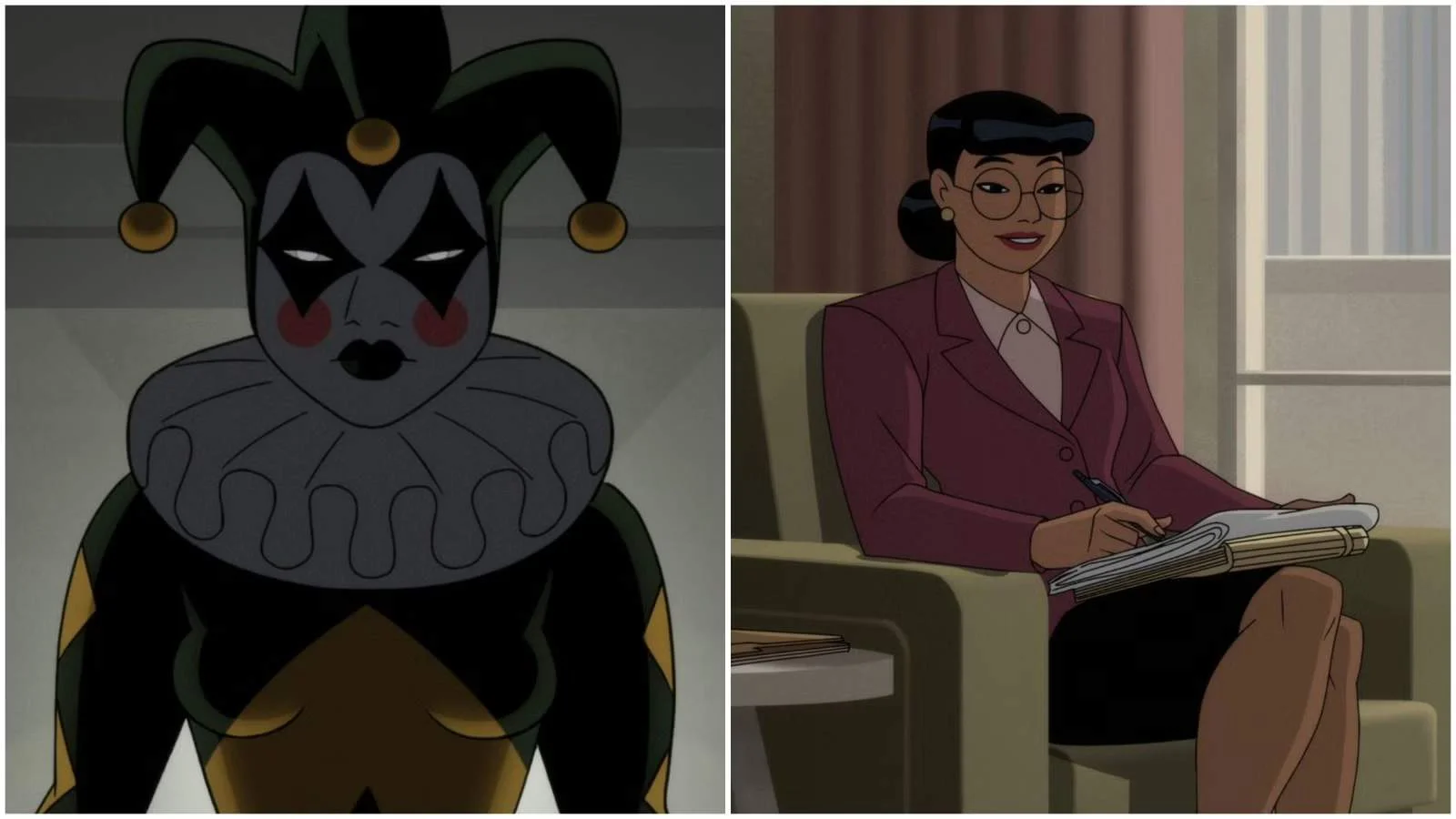 Harley Quinn in „Batman: Caped Crusader“