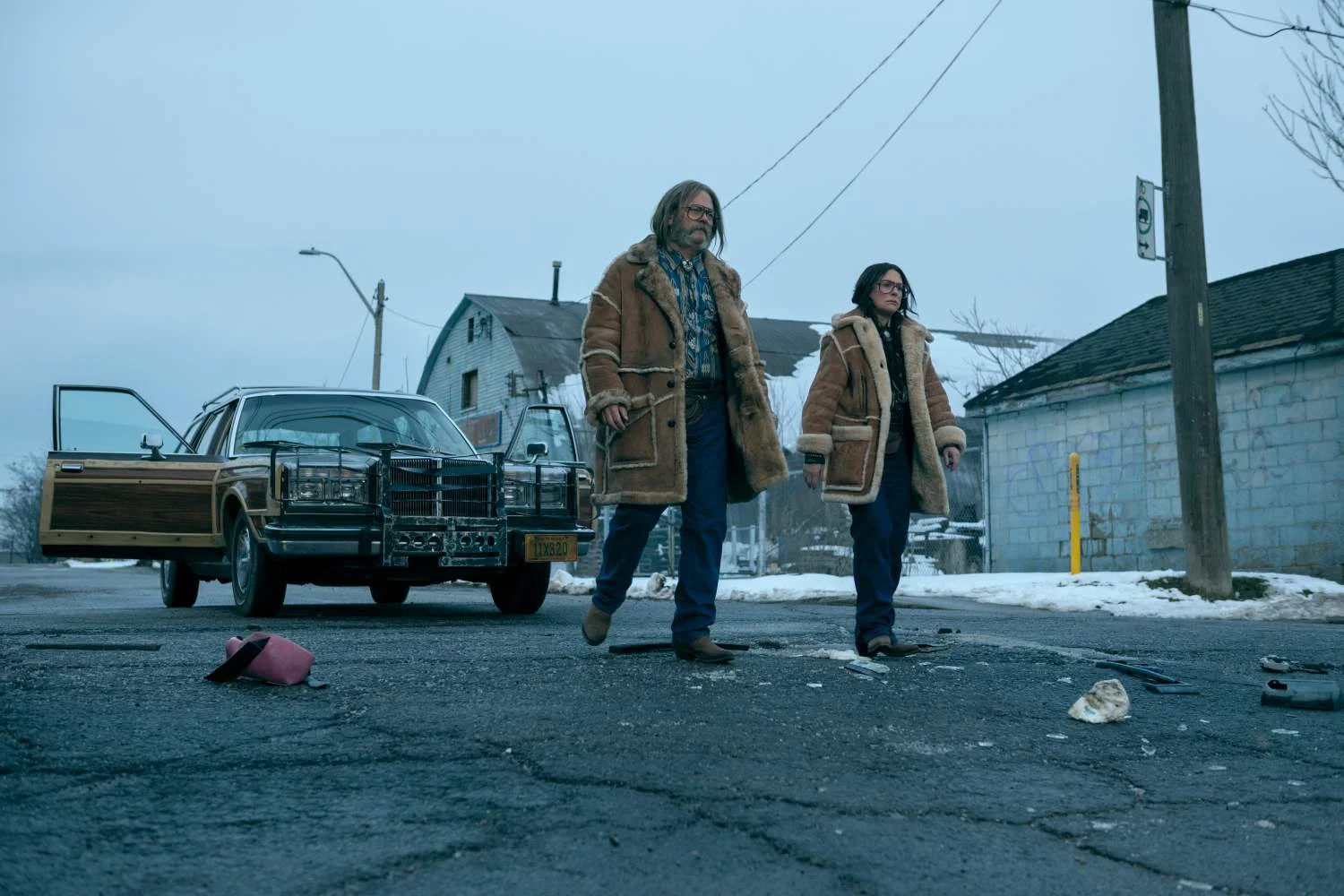 Gean und Jean waren nicht gerade das gelbe vom Ei als Antagonisten in der finalen Staffel von „The Umbrella Academy“