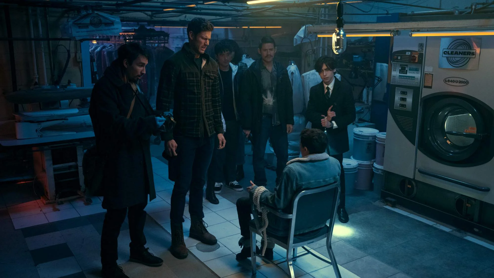 Das übliche Familienchaos in „The Umbrella Academy“