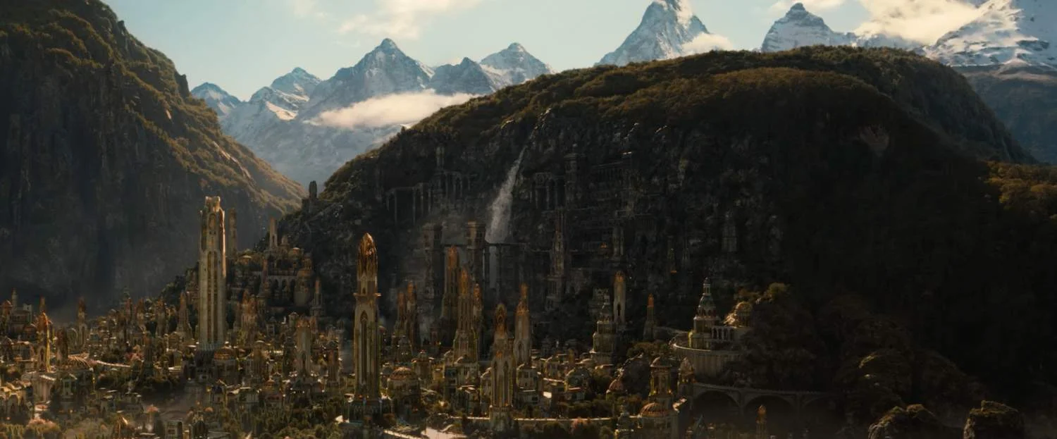 Die Landschaften bleiben schön in „The Lord of the Rings: The Rings of Power“