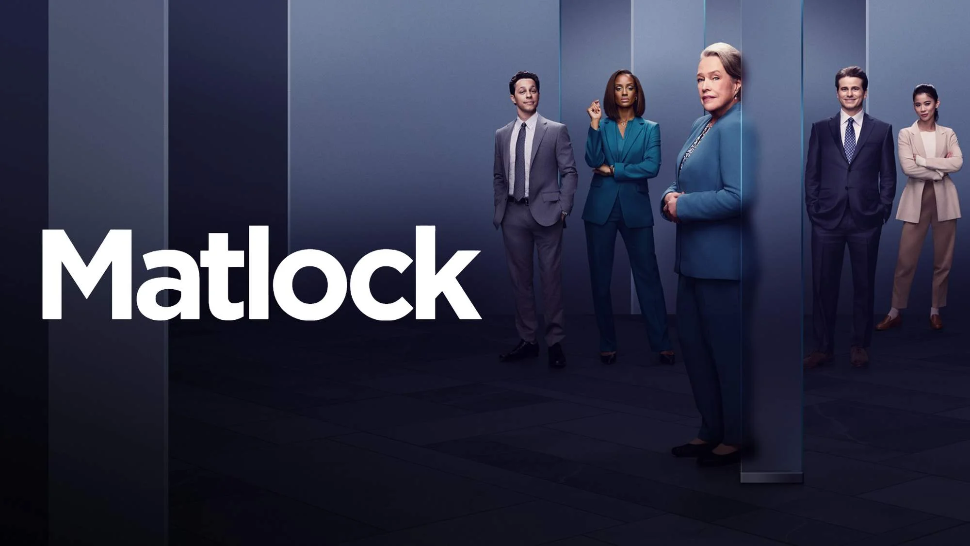 Der Cast der US-Serie „Matlock“