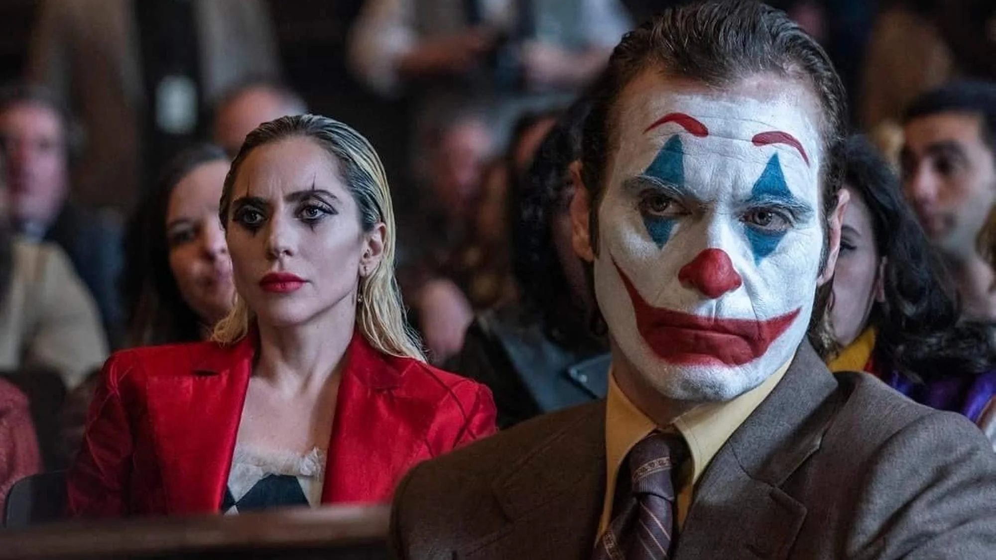 Joker und Harley vor Gericht