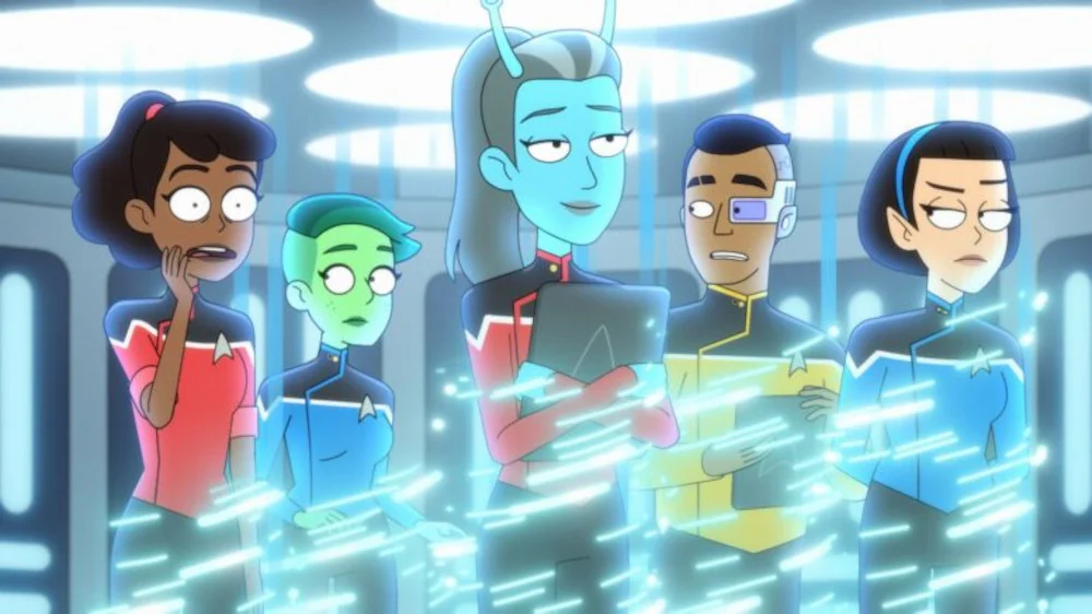 Who is that andorian girl?