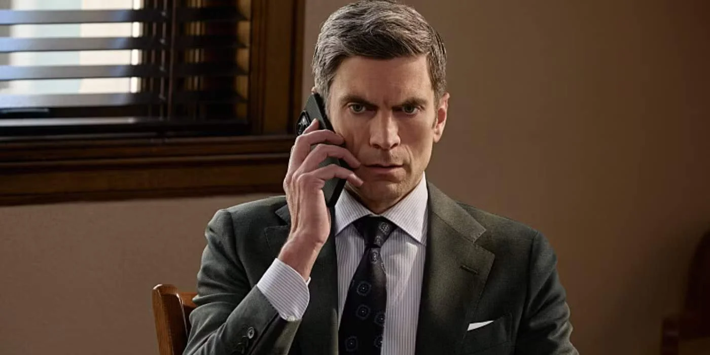 Wes Bentley auf einem Szenenfoto aus der „Yellowstone“-Episode 5x09