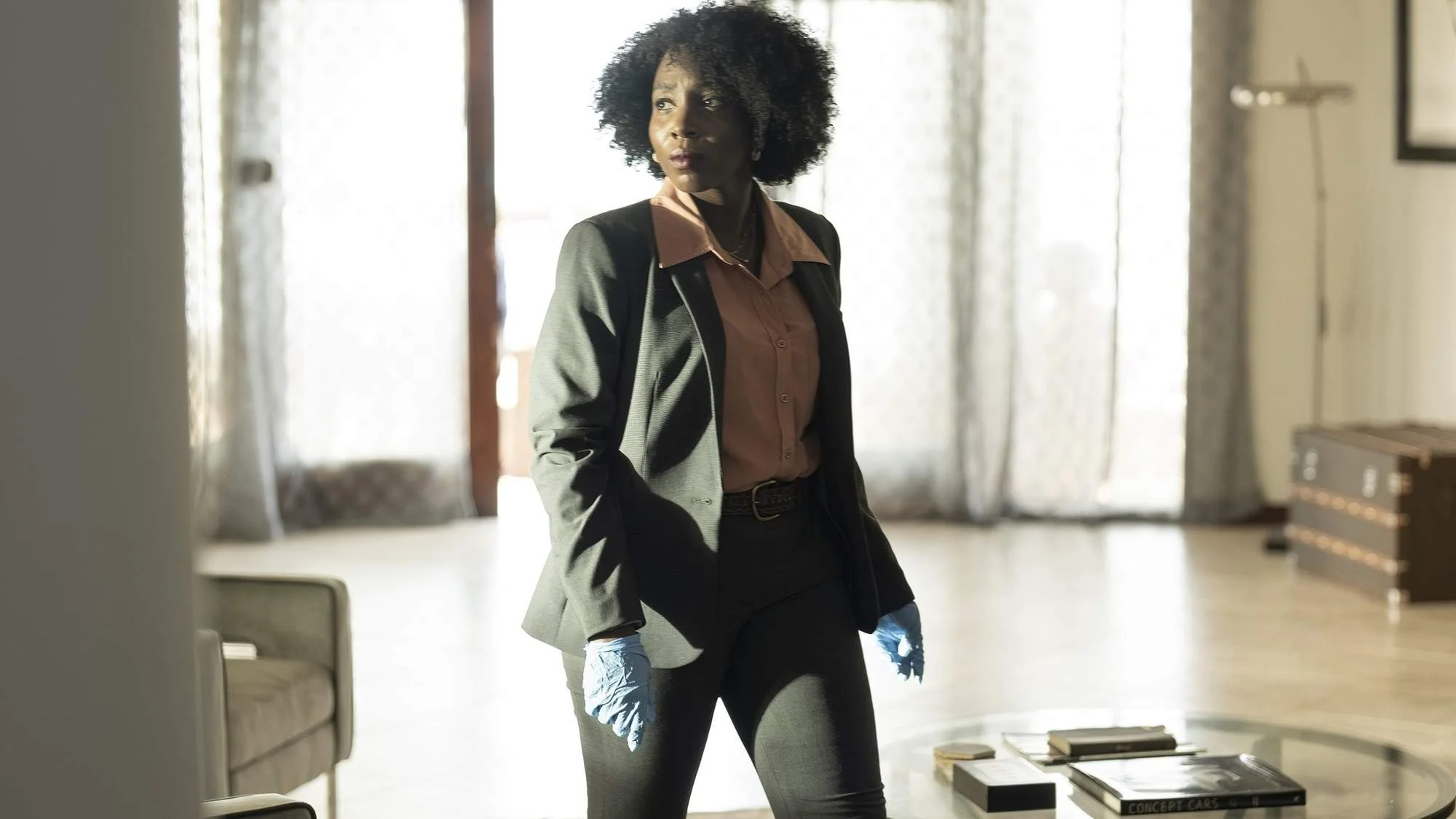 Tamara Lawrance in der Serie „Get Millie Black“