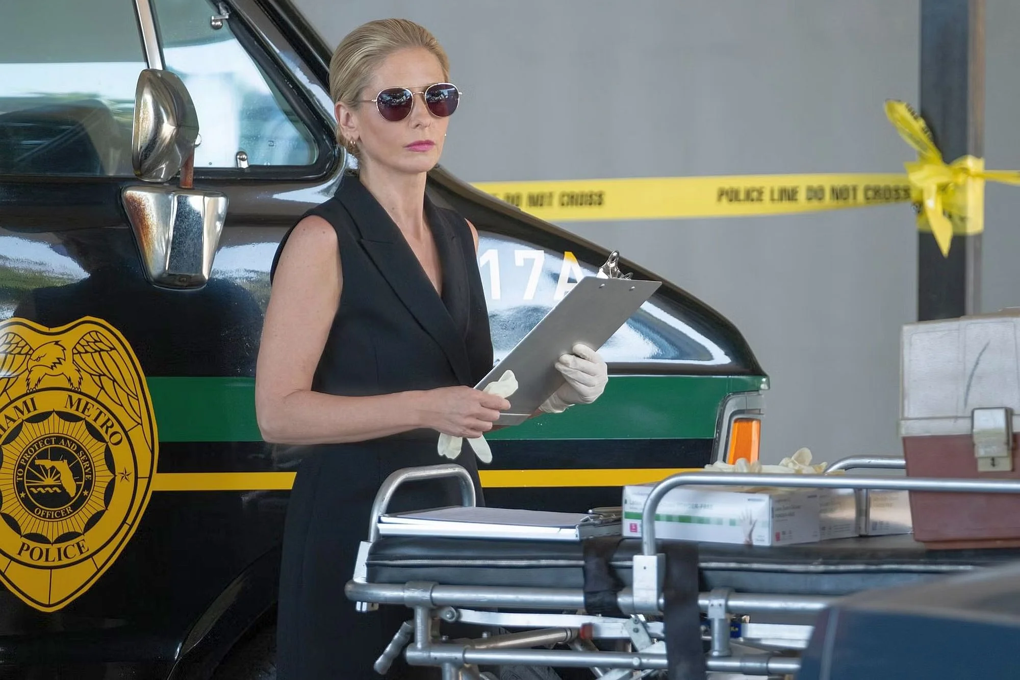 Sarah Michelle Gellar in der Serie „Dexter: Original Sin“