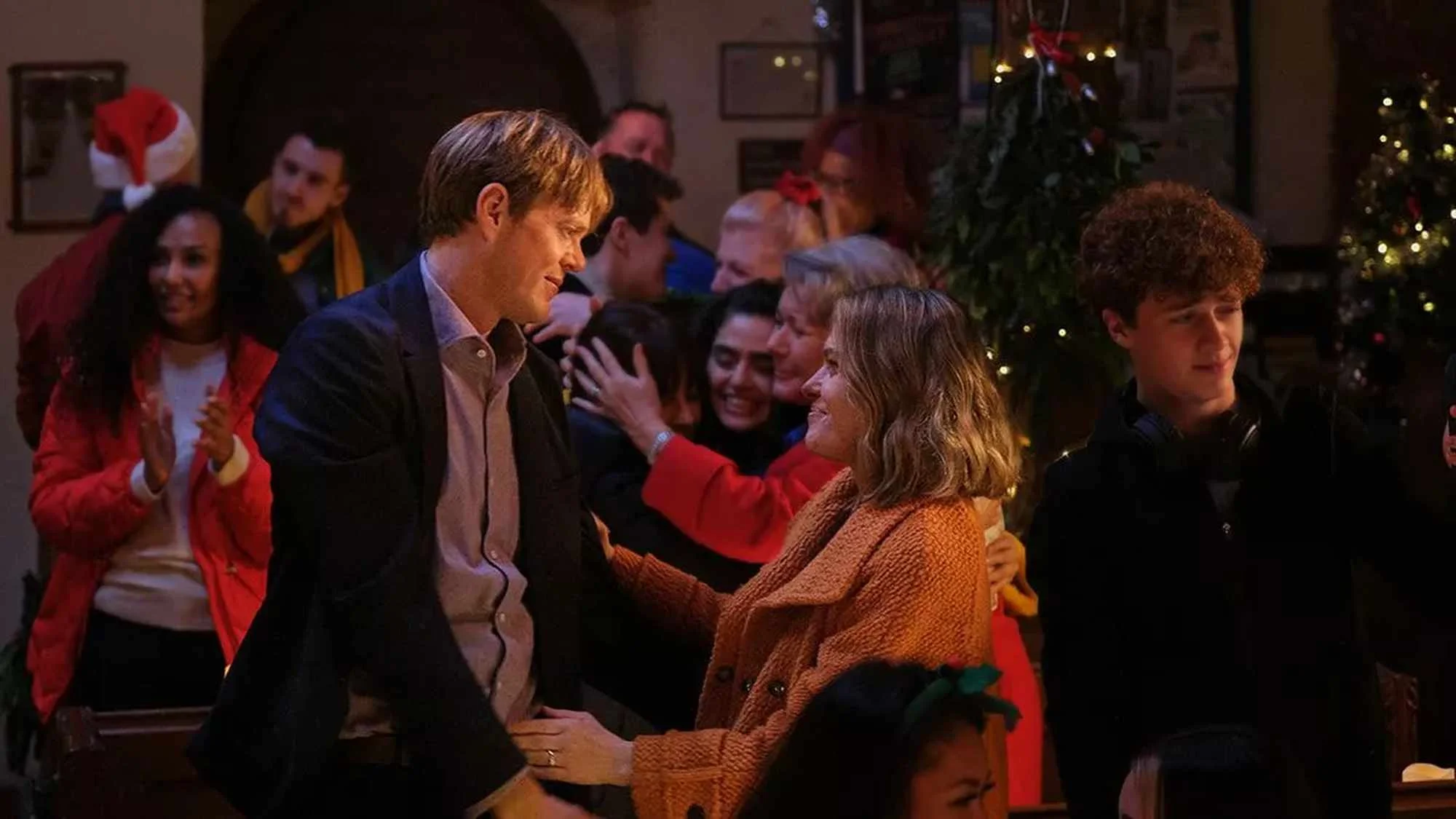 Martha (Sally Bretton) und Humphrey (Kris Marshall)