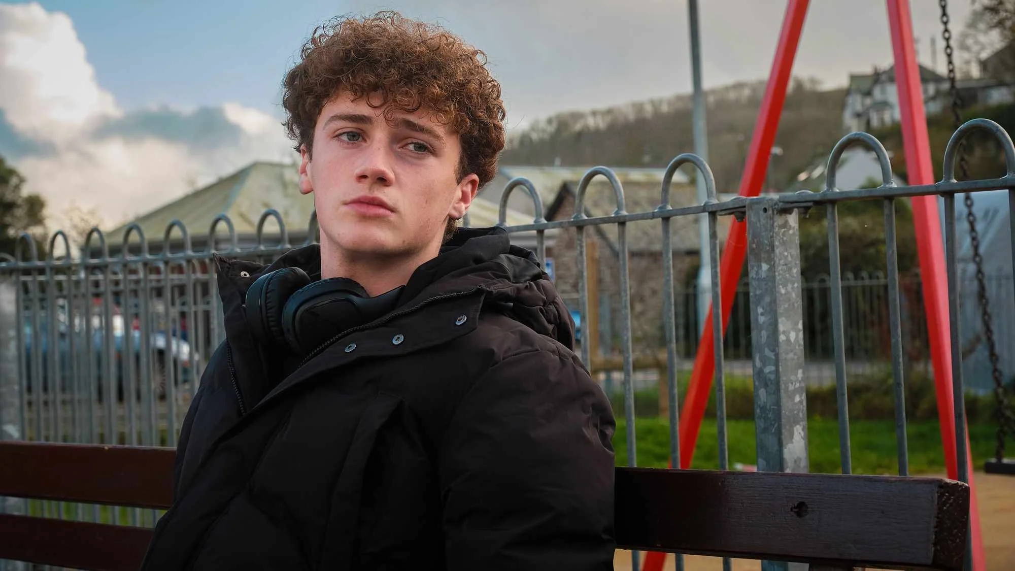 Austin Taylor als introvertierter Teenager Jaiden