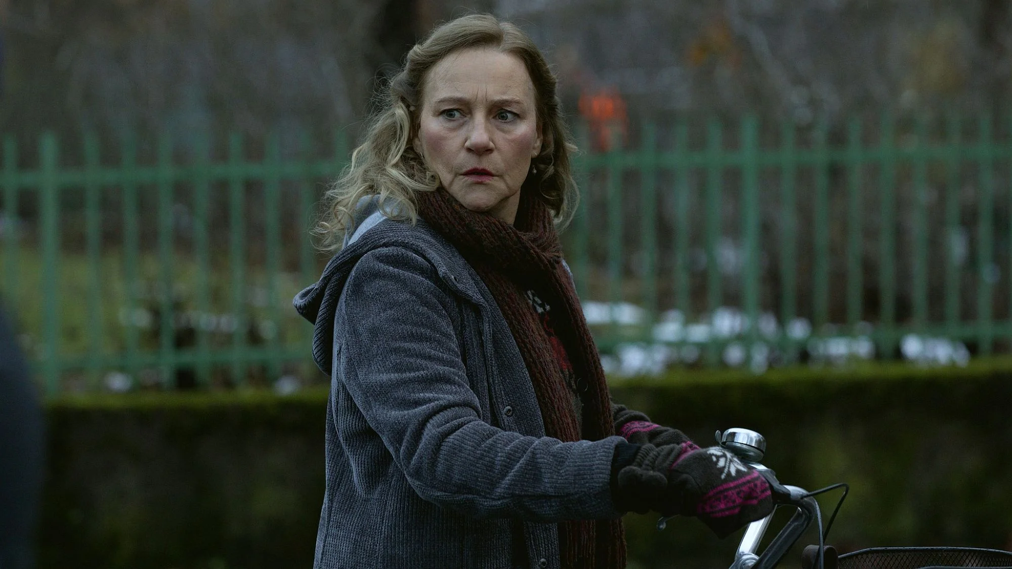 Annika Hallin in der Serie „Genombrottet“