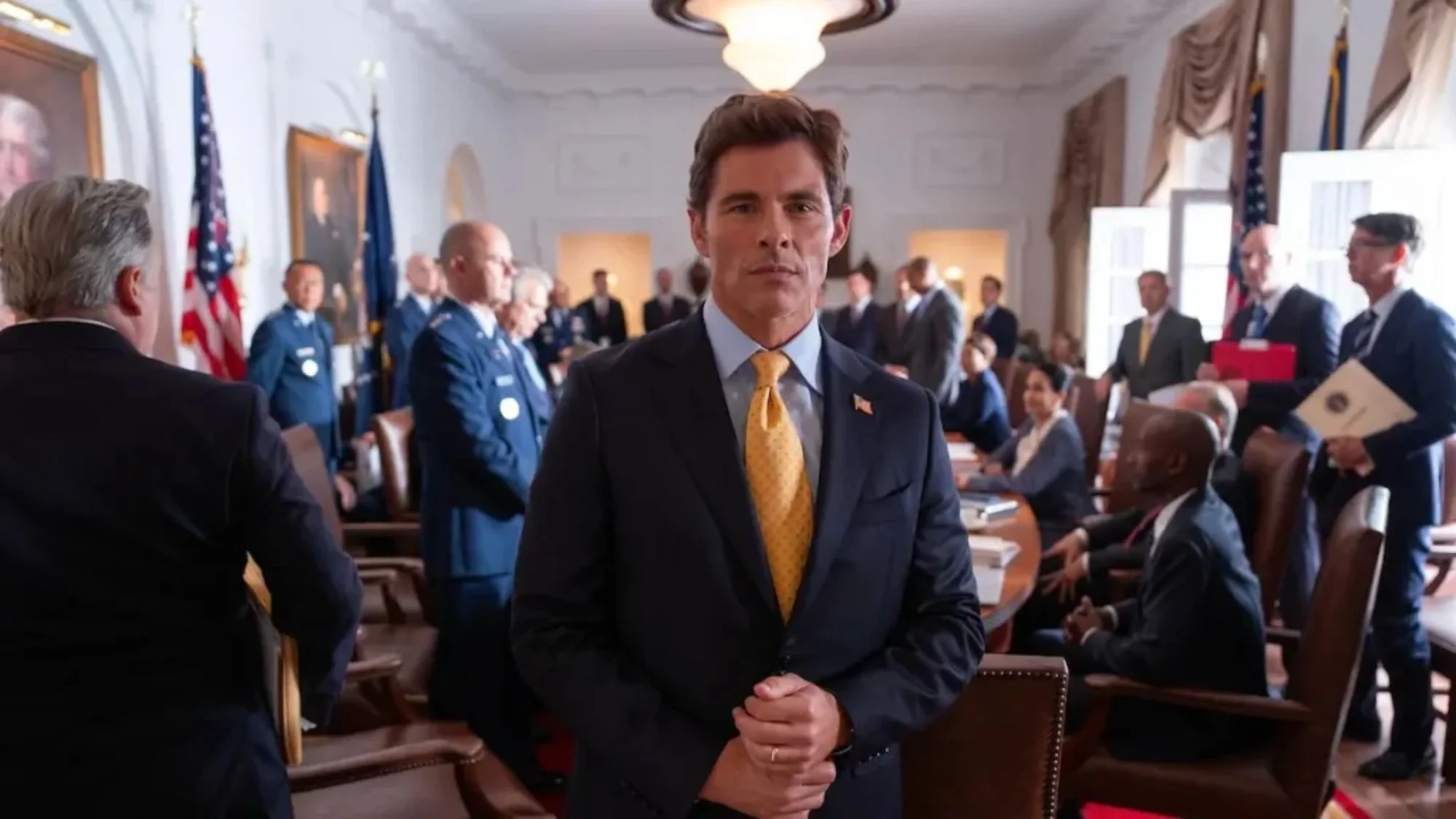 James Marsden in „Paradise“
