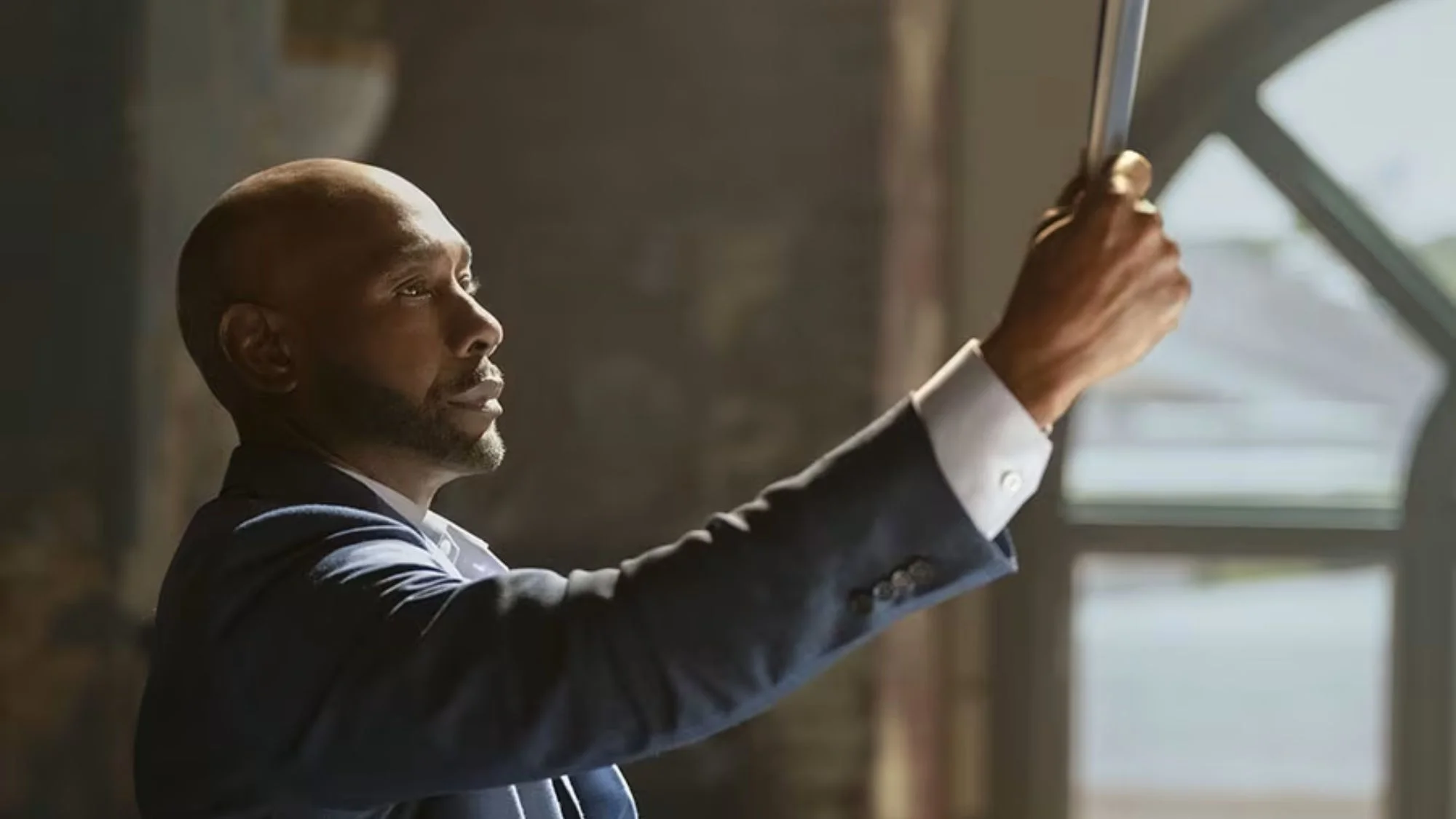 Morris Chestnut ist „Watson“ in der gleichnamigen Serie