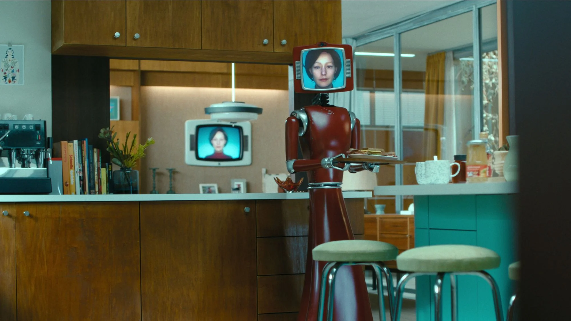 Die Roboterdame „Cassandra“ in der gleichnamigen Serie