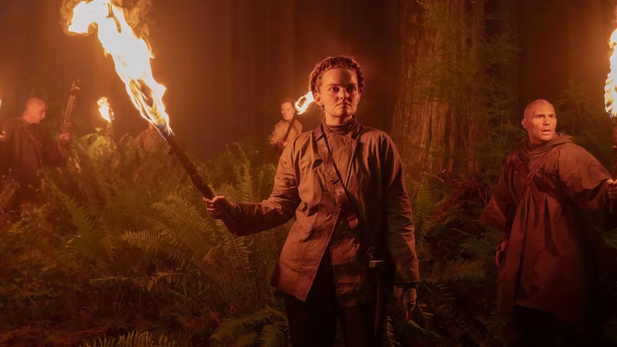 Die Seraphites auf einem Szenenfoto aus der Episode 2x05 der US-Serie „The Last of Us“