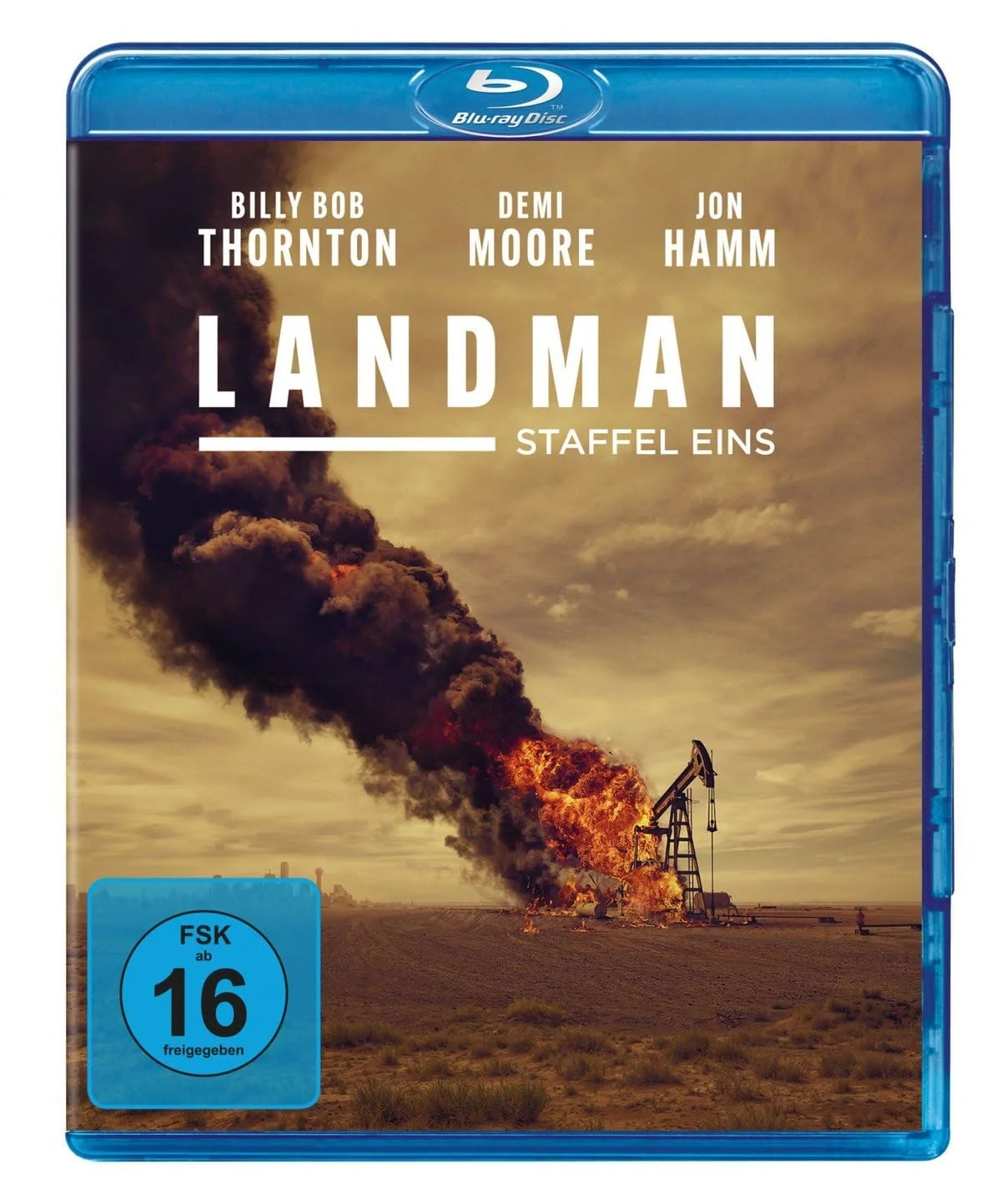 Das Cover der ersten Staffel von „Landman“