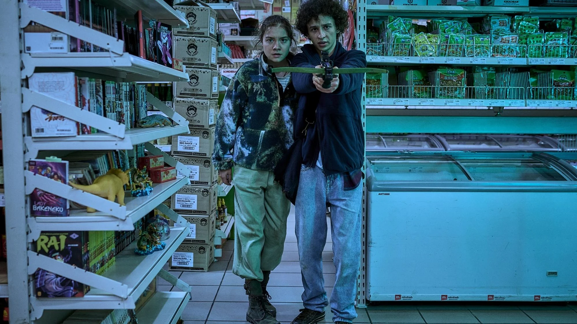 Szenenfoto aus der deutschen Serie „Club der Dinosaurier“