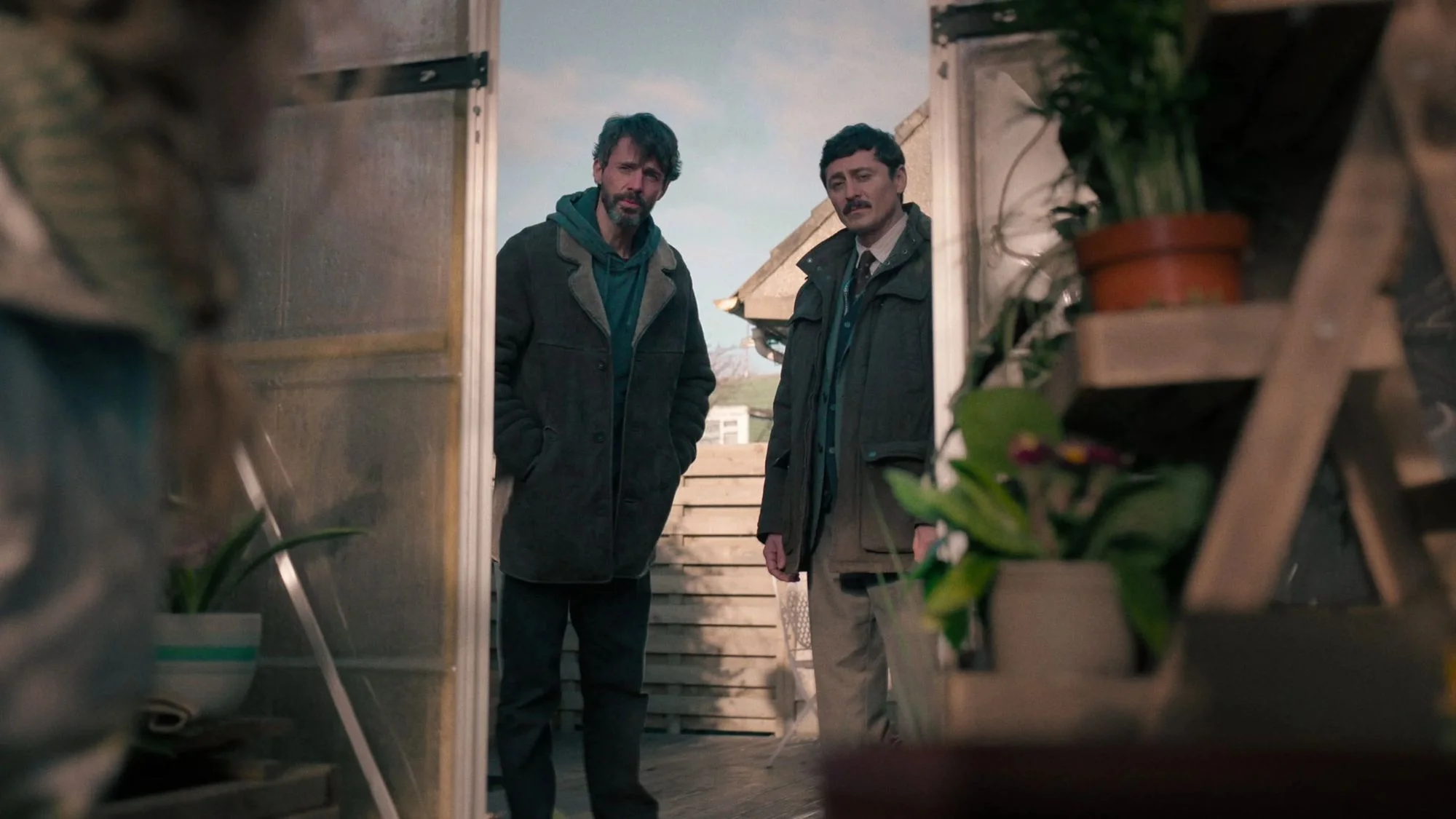 Szenenfoto aus der 1. Staffel der Serie „Dept. Q“ beim Streamingdienst Netflix