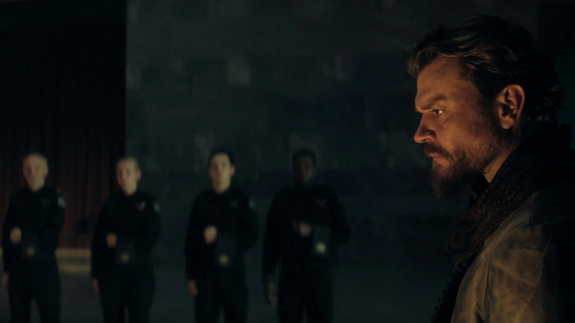 Pilou Asbæk in „Foundation“