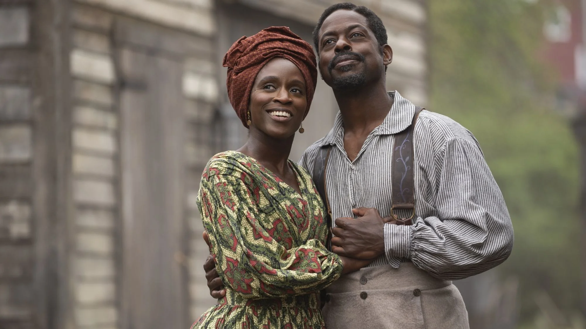 Sterling K. Brown auf einem Szenenfoto aus der Serie „Washington Black“