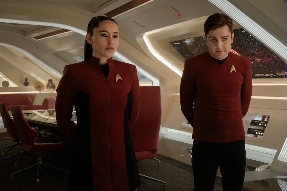 Wenn wir das Energieproblem lösen ist das Holodeck bestimmt sicher