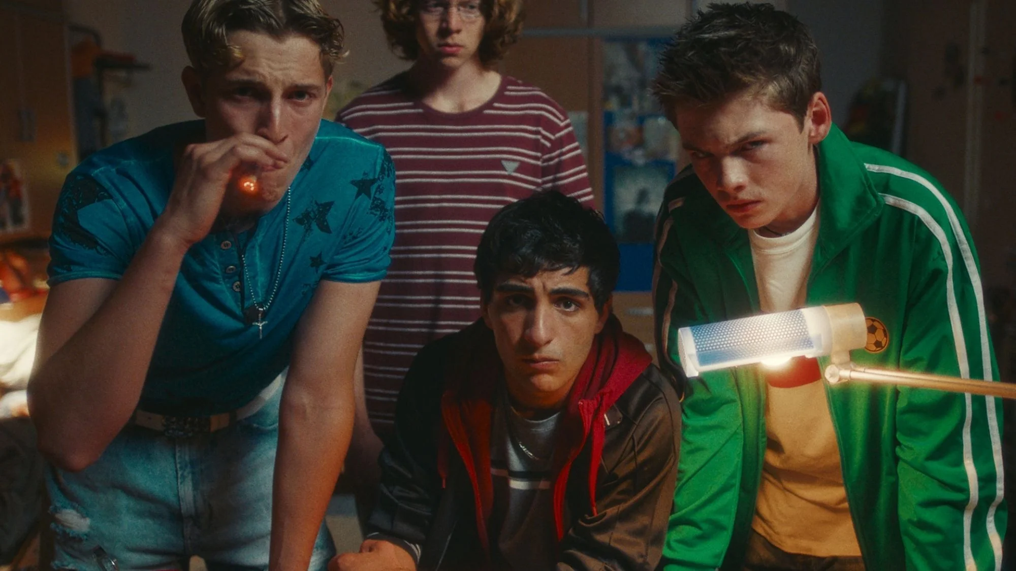 Szenenfoto aus der Serie „Chabos“