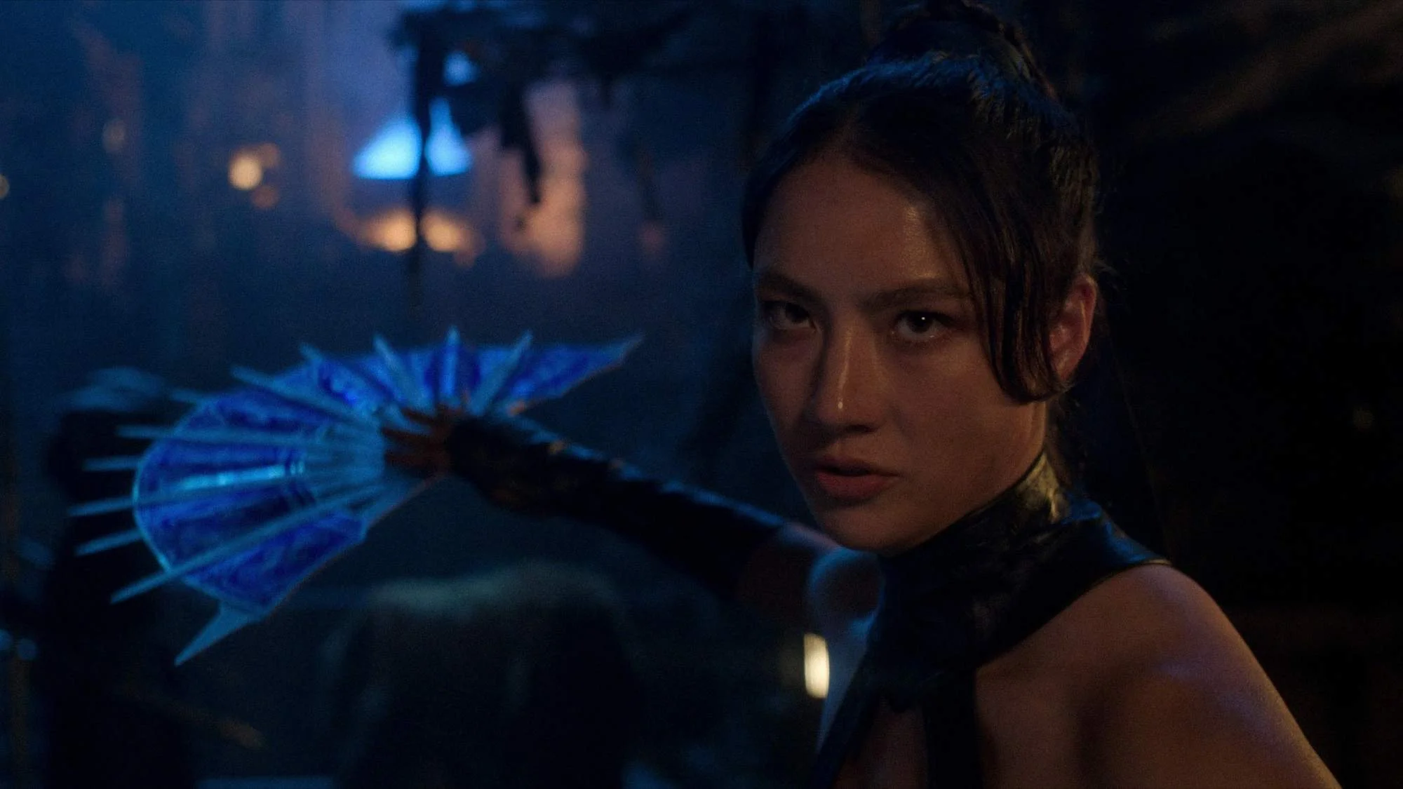 Kitana im Film „Mortal Kombat 2“