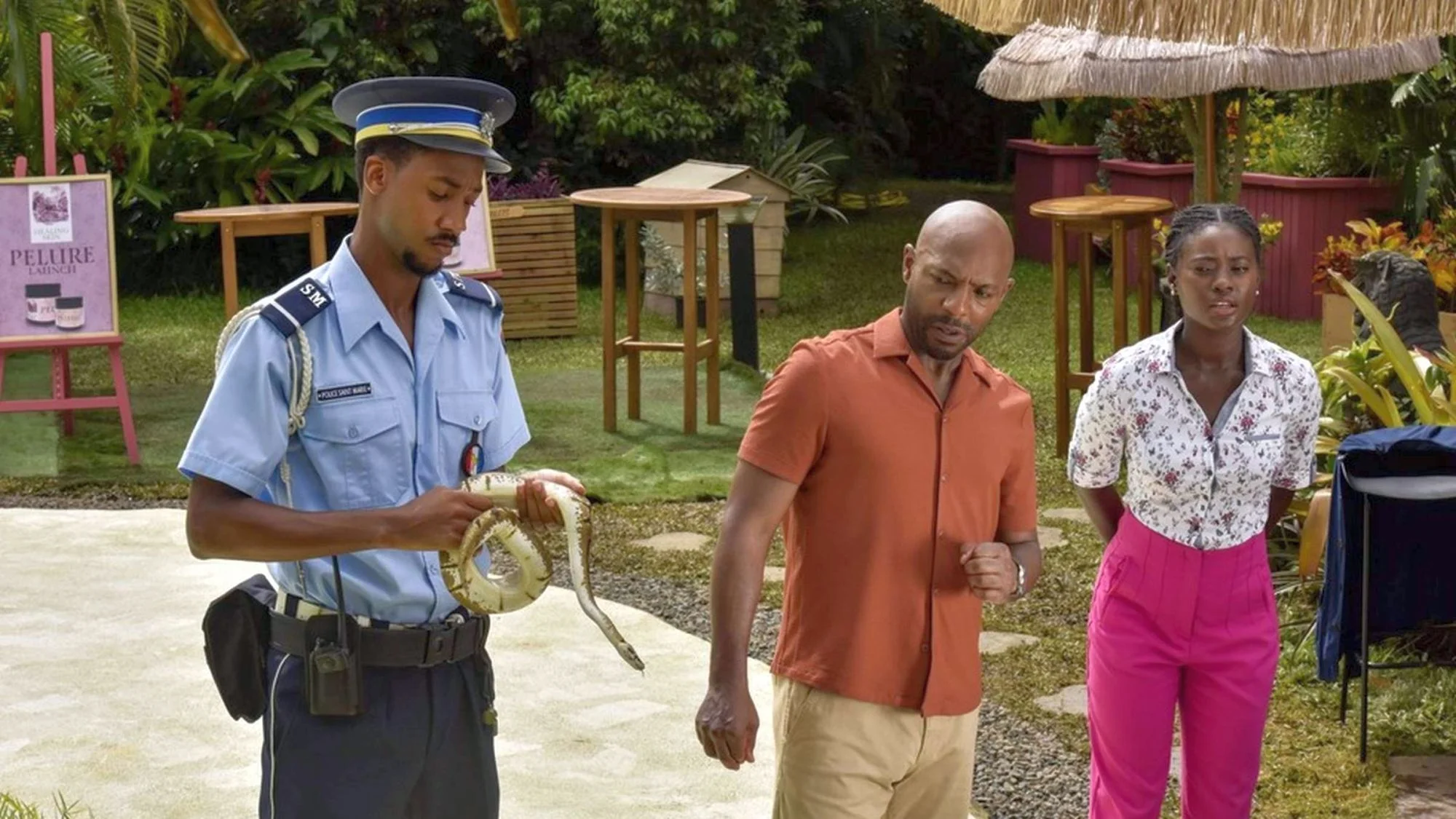 „Death in Paradise“