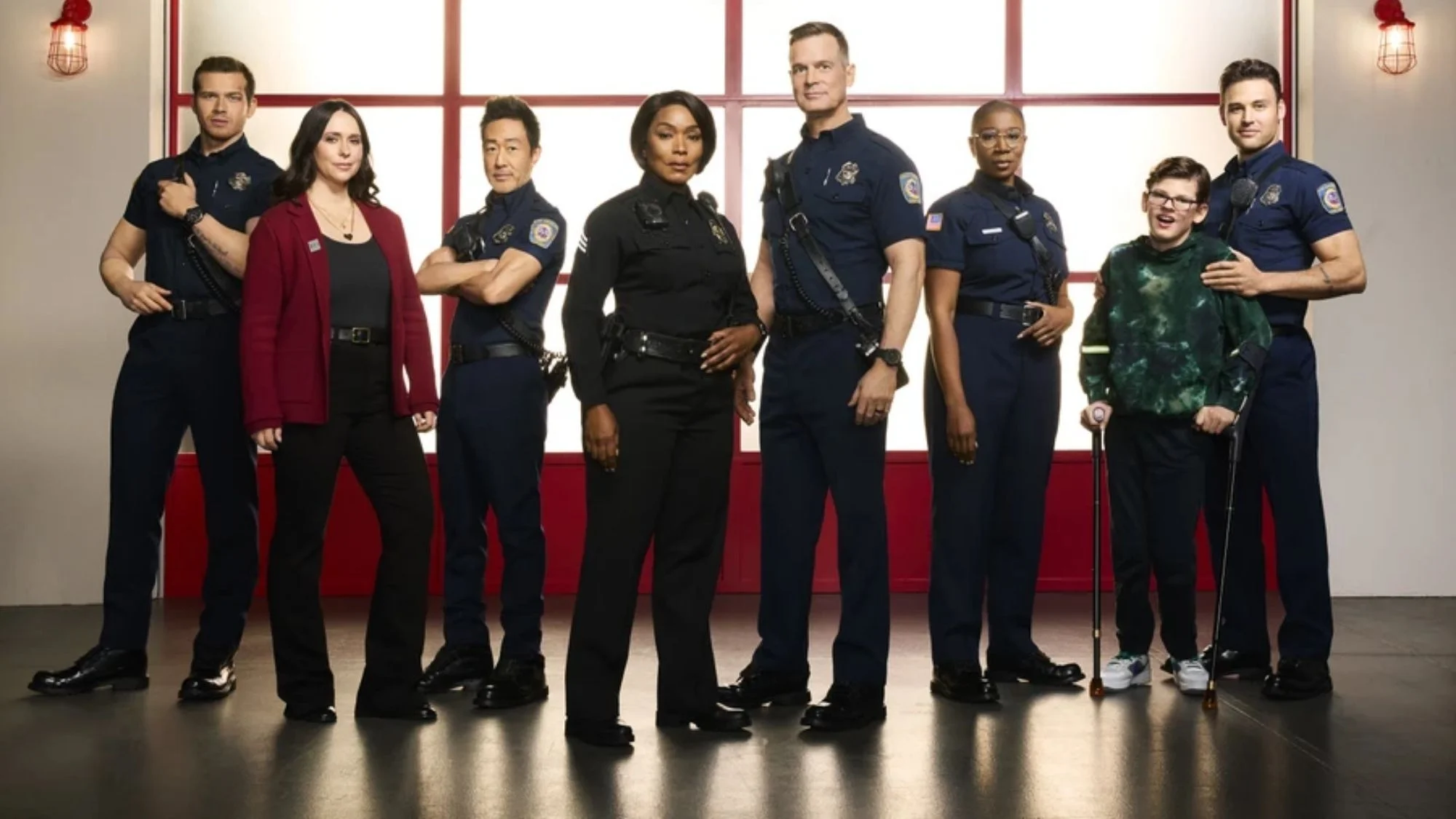 Poster zur Serie „9-1-1.“