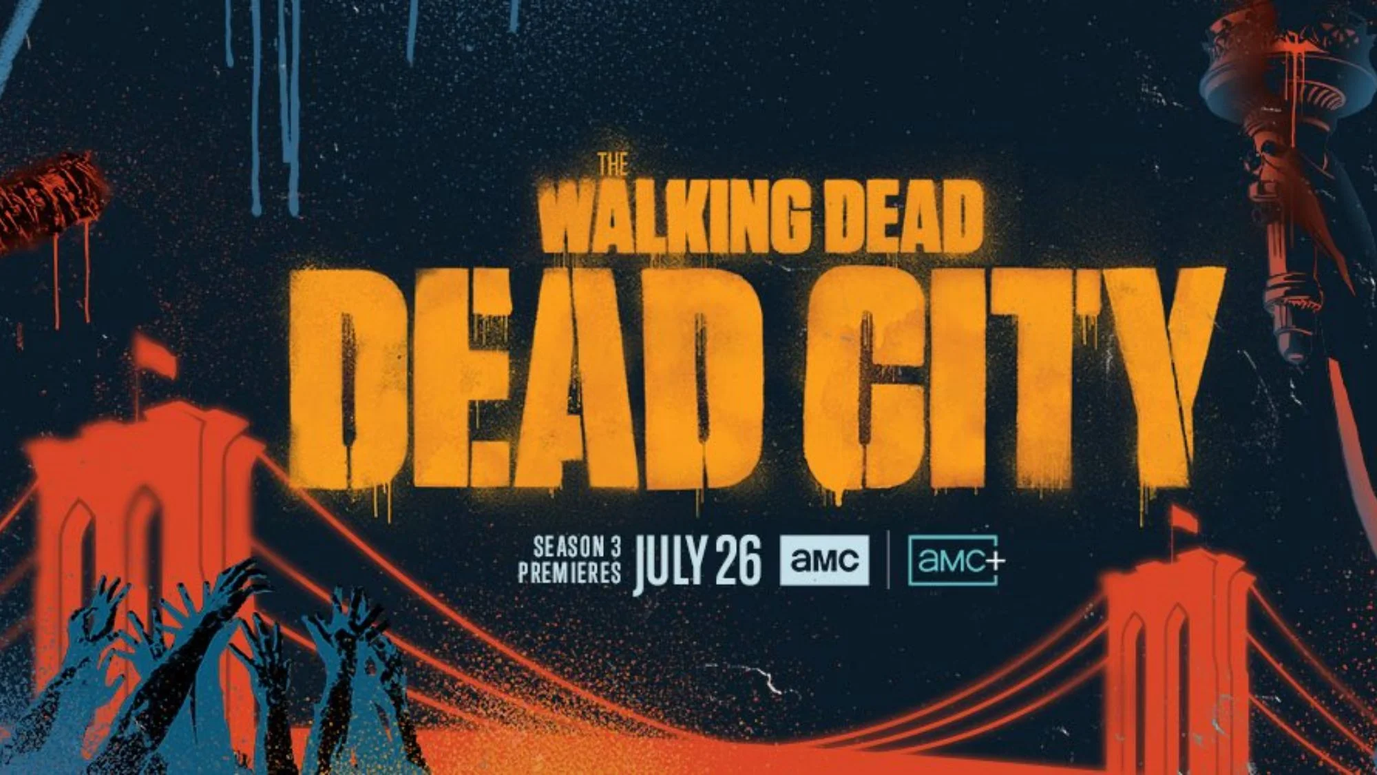 Key Art zur Serie „The Walking Dead: Dead City“
