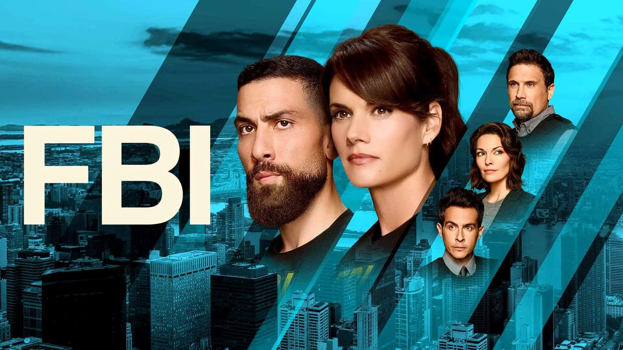Key Art zur Serie „FBI“
