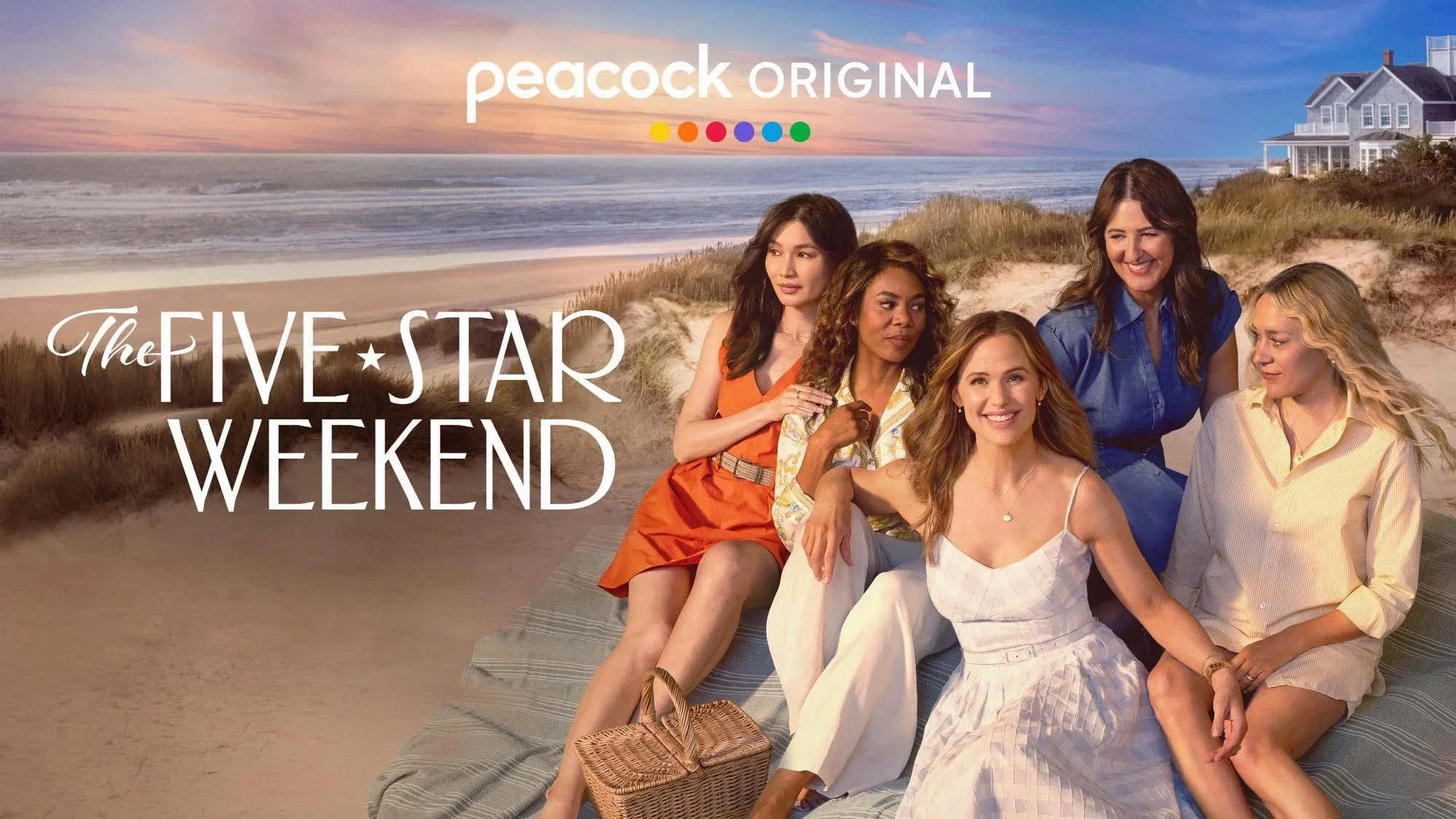Poster zur Miniserie „The Five Star Weekend“