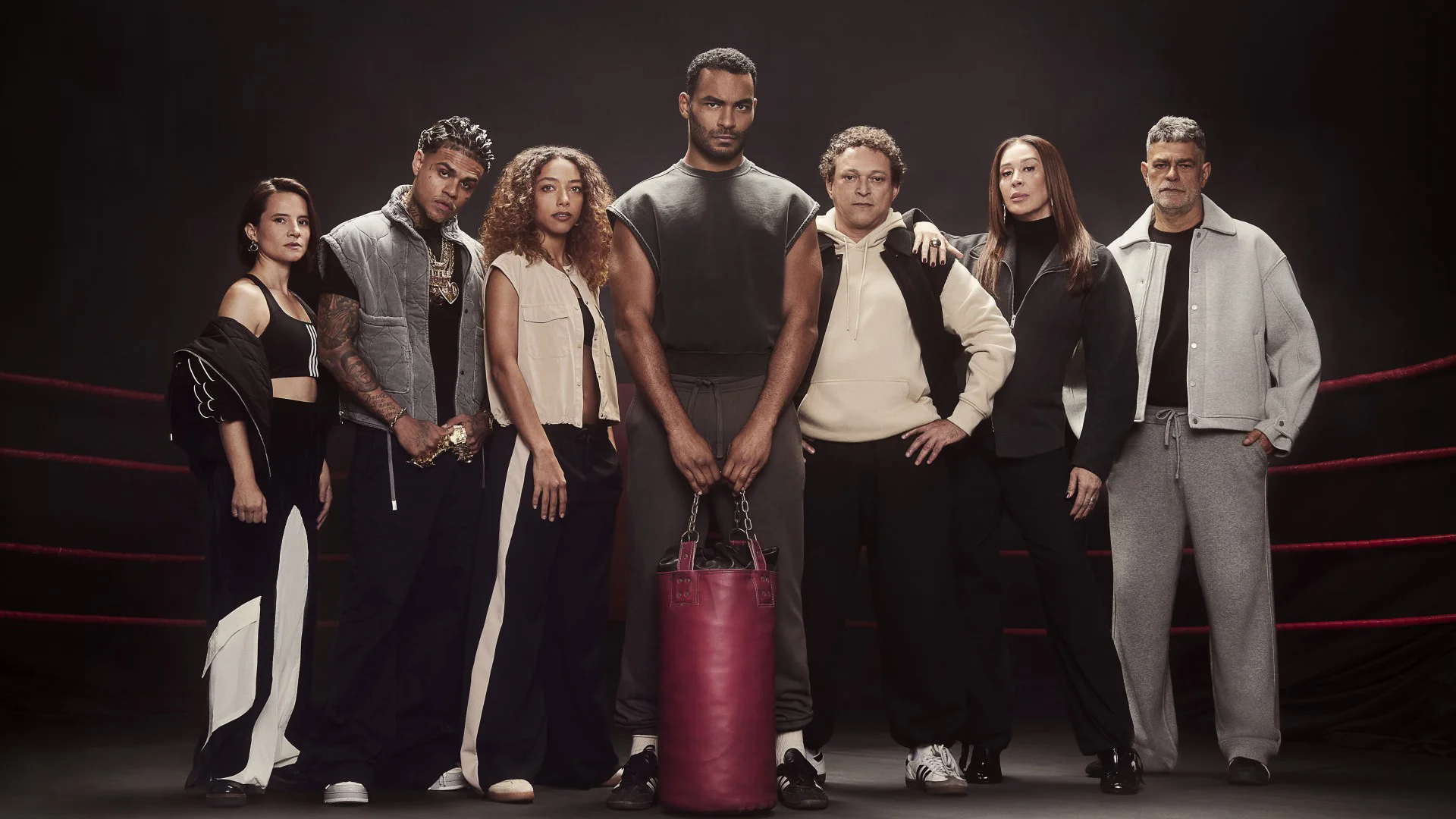 Der Cast der Serie „Wrath“