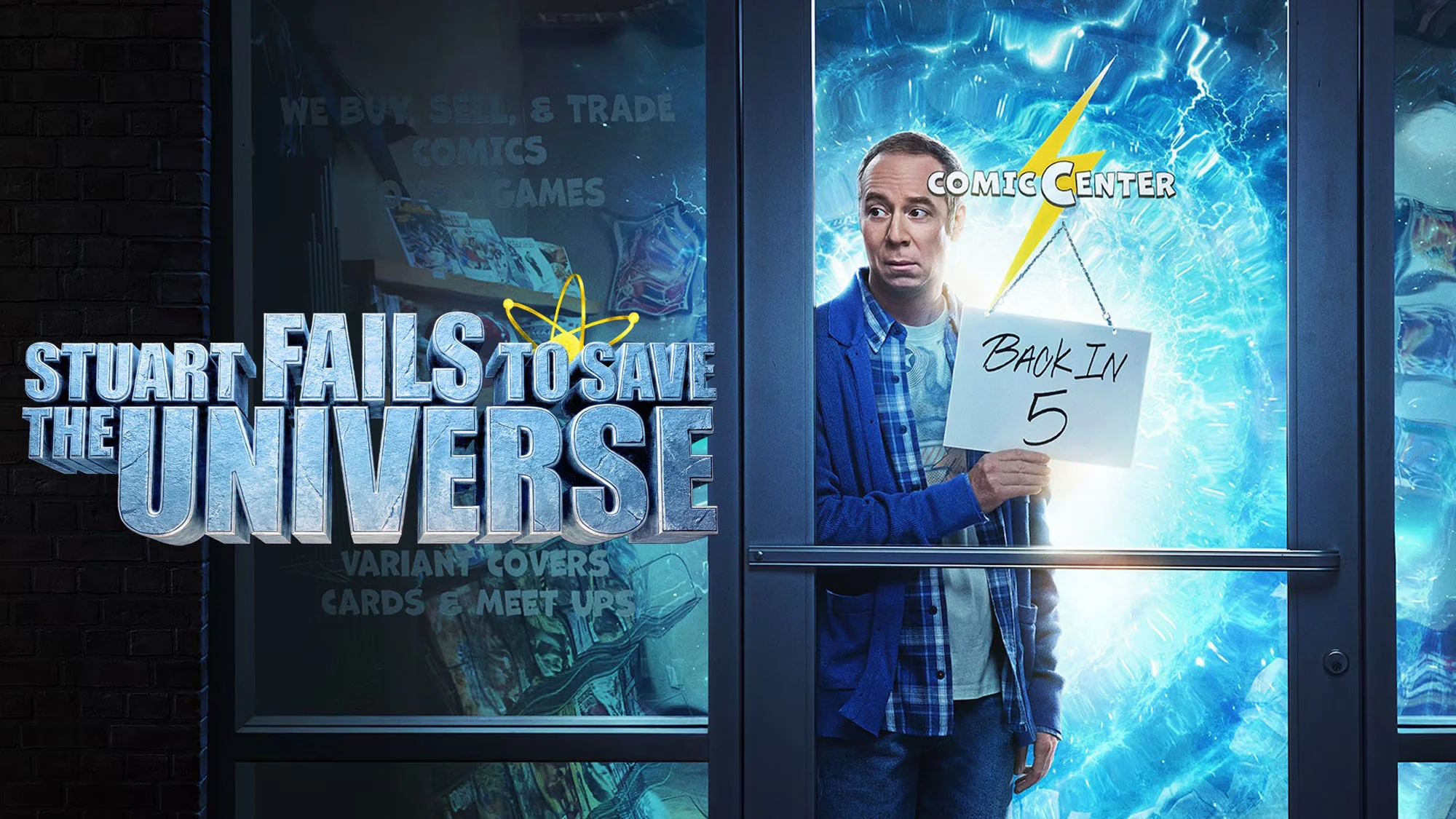Poster zu „Stuart Fails to Save the Universe“