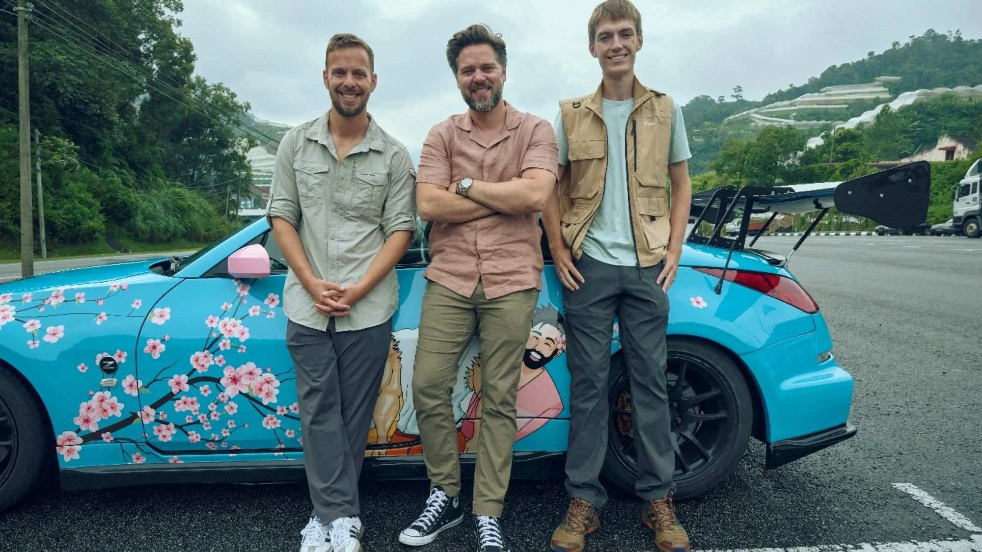 Das neue Team der Serie „The Grand Tour“