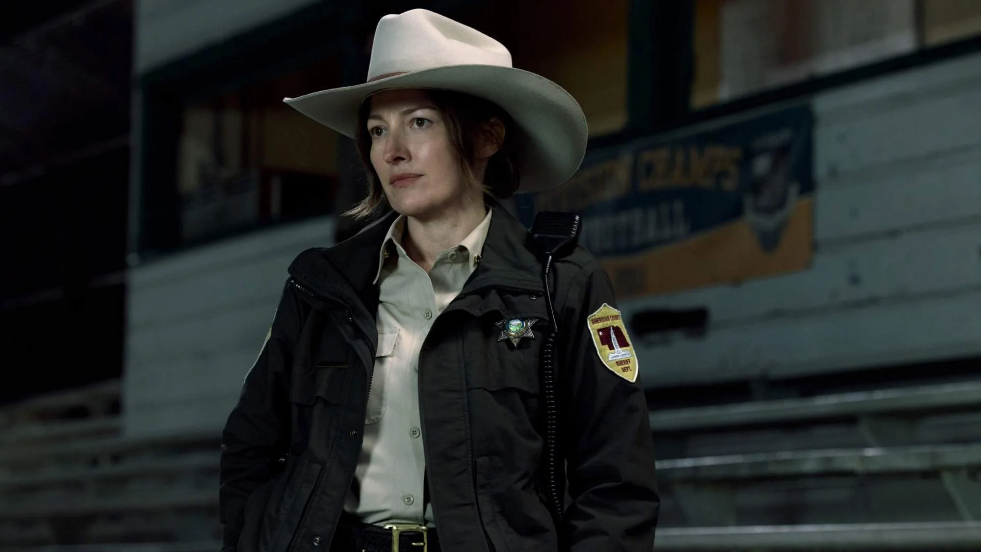 Kelly Macdonald in der DC-Serie „Lanterns“