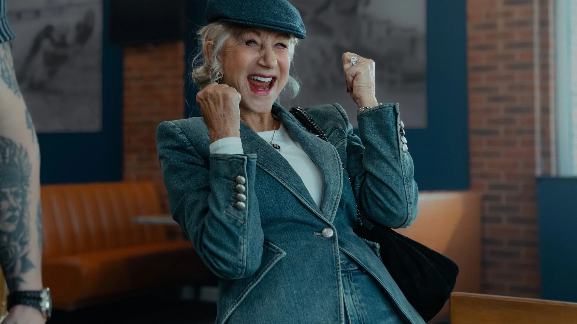 Helen Mirren in der zweiten Staffel der Serie „Mobland“