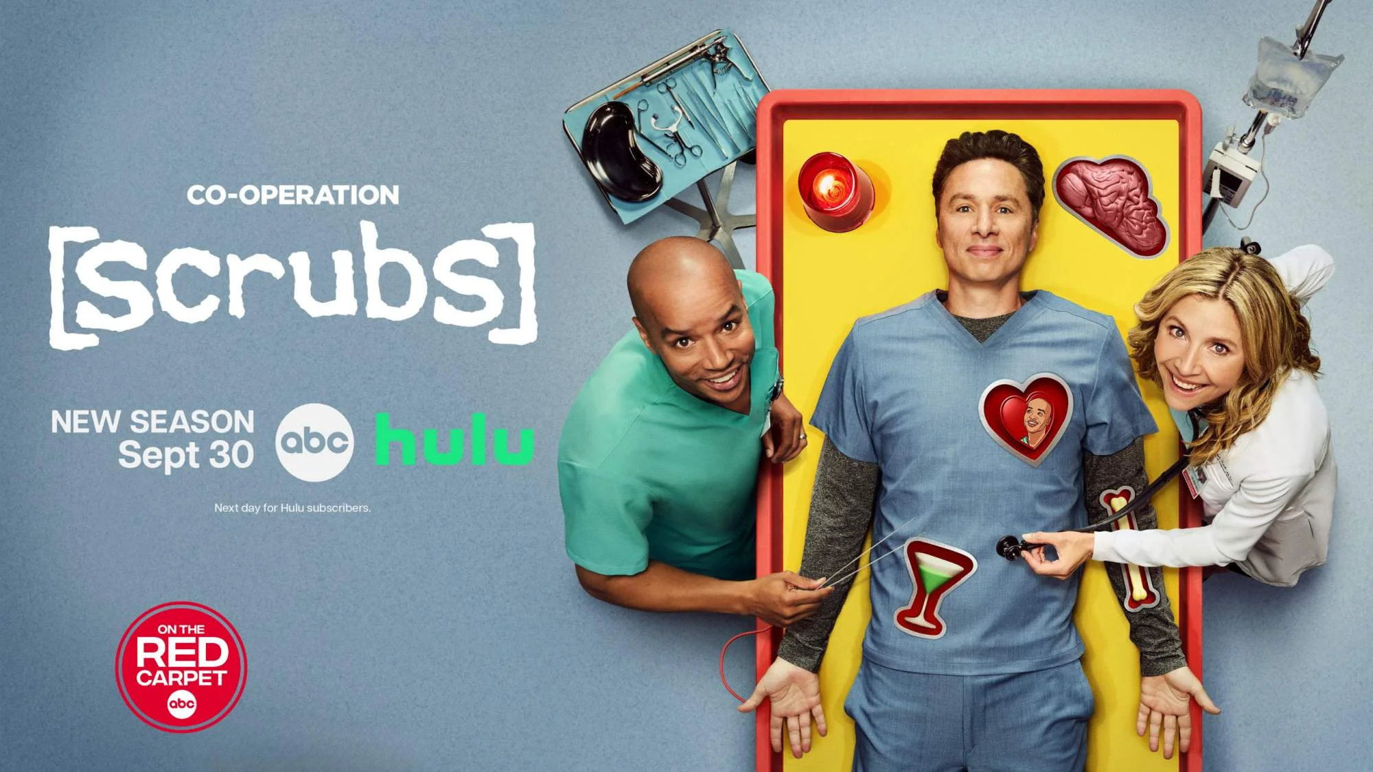 „Scrubs“