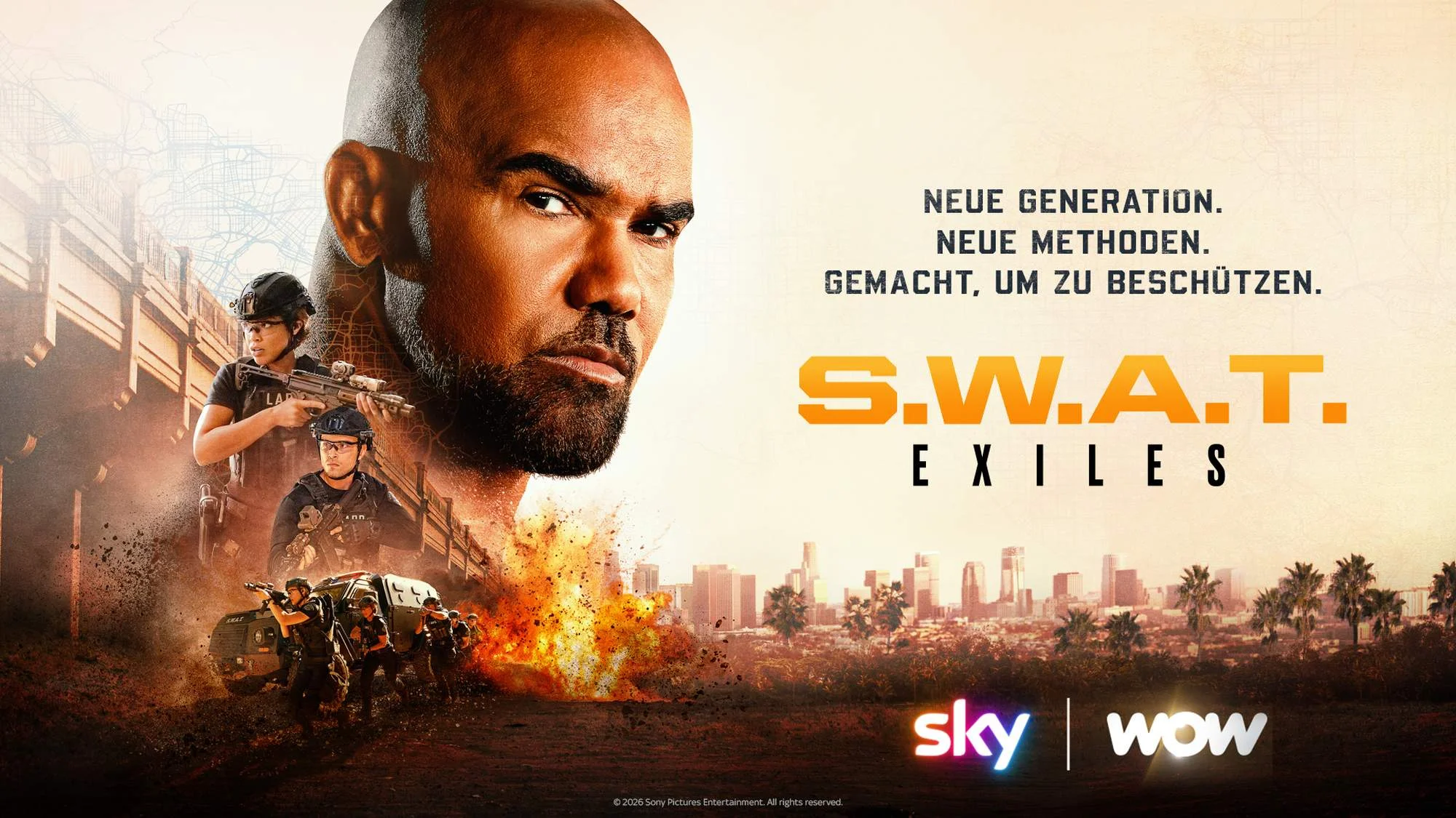 „S.W.A.T Exiles“