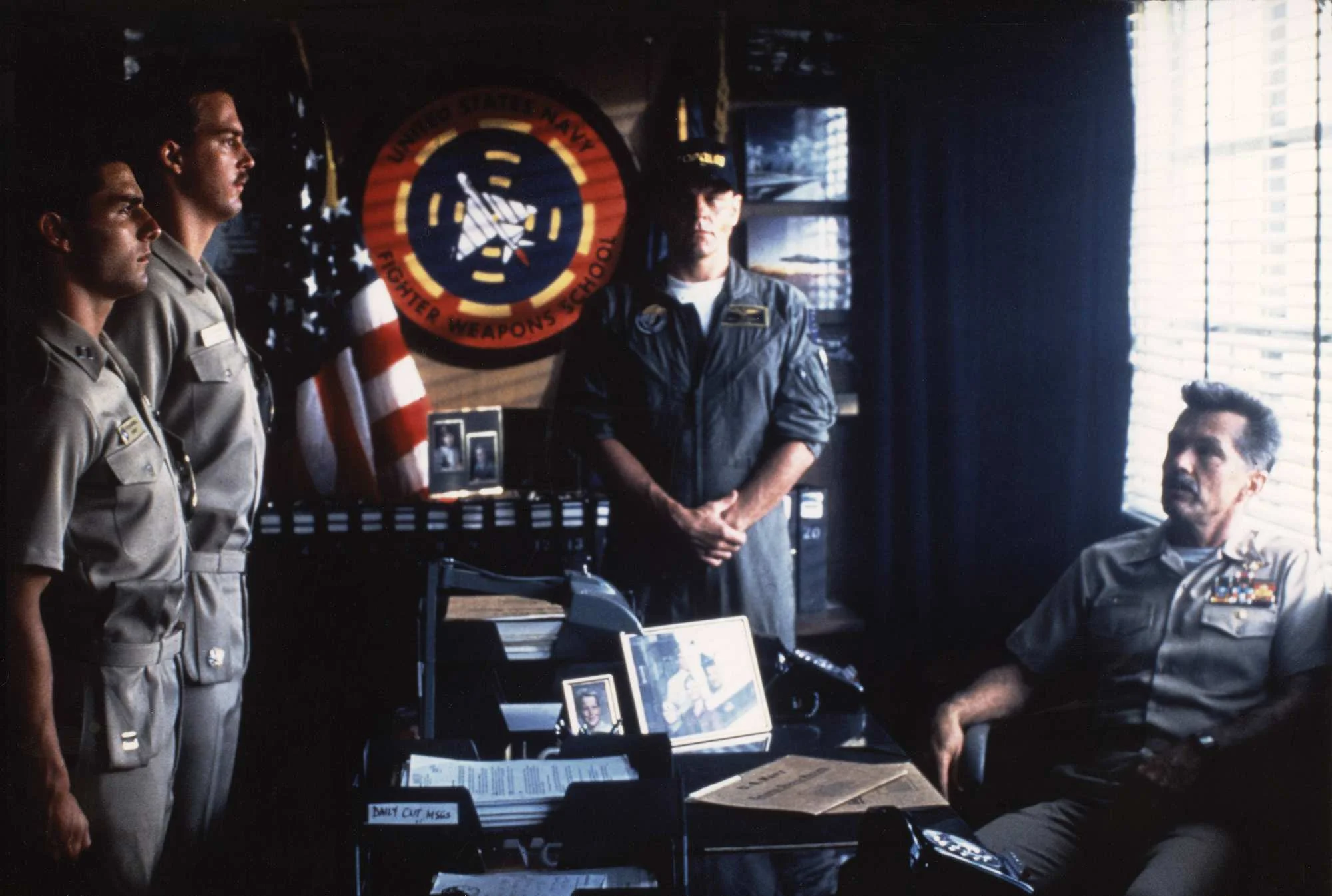 „Top Gun“ - Tom Cruise, Anthony Edwards, Tom Skerritt