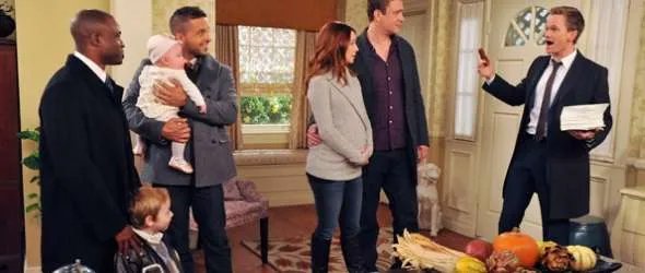 Szene aus der Episode %26bdquo;The Rebound Girl%26ldquo; der CBS-Sitcom %26bdquo;How I Met Your Mother%26ldquo; &copy; CBS