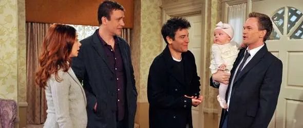 Szene aus der Episode %26bdquo;The Rebound Girl%26ldquo; der CBS-Sitcom %26bdquo;How I Met Your Mother%26ldquo; &copy; CBS