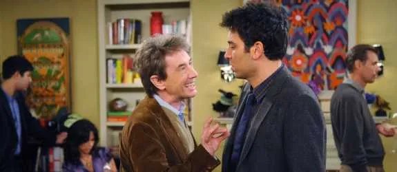 Ted (Josh Radnor) legt sich mit Cootes (Martin Short) an. © CBS