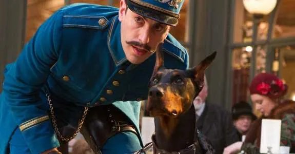 Sacha Baron Cohen in %26bdquo;Hugo Cabret%26ldquo; &copy; Paramount Pictures