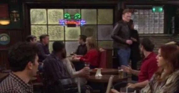 Conan O%26#039;Briens Gastauftritt in %26bdquo;How I Met Your Mother%26ldquo; © CBS